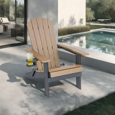 Chaise Adirondack pliante