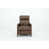 Brown Top Grain Leather selected
