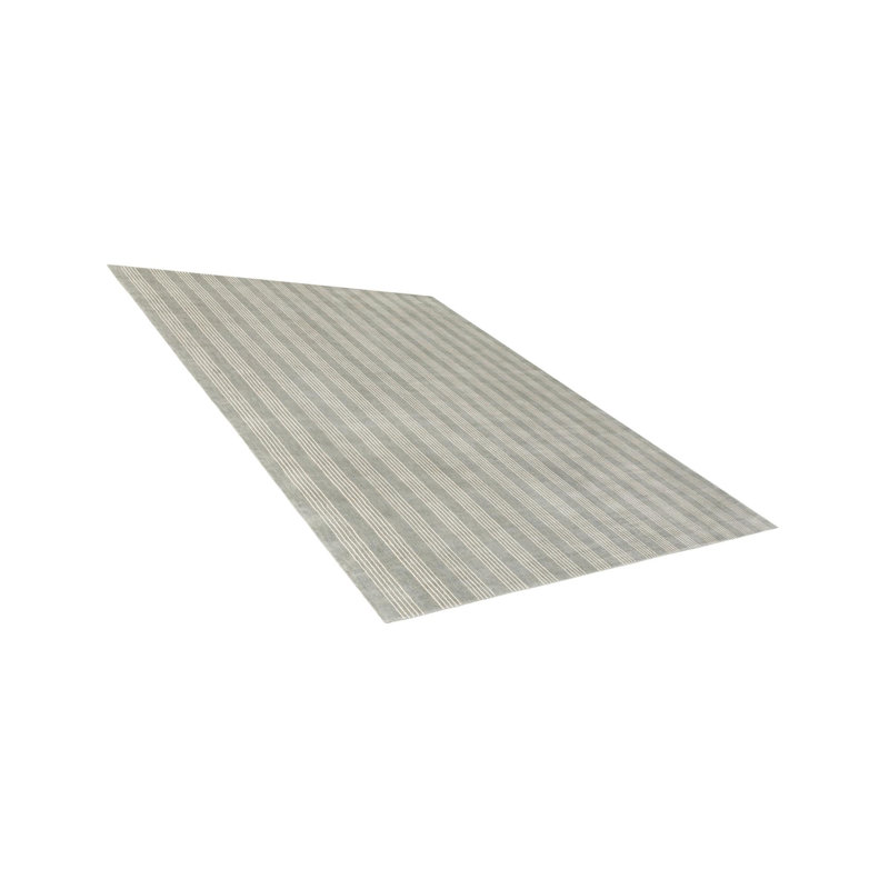 Jill Zarin Winchester Natural Wool Rug, Rectangle 2'2" x 3'1"