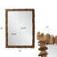 Miroir rectangulaire H 40 po