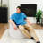 Standard Bean Bag Chair-740130891-752577905