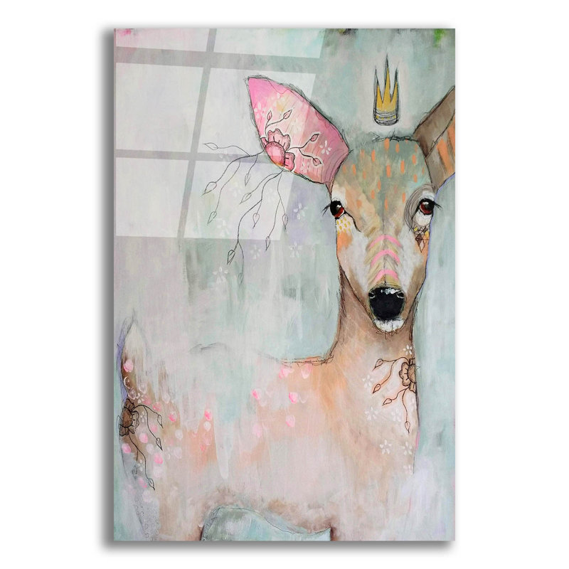 «The Woodland Wanderer» par The Secret Hermit, H 36 po x l 24 po x P 0,2 po