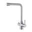 Paddock Twin Lever 3 Way Kitchen Faucet