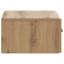 49cm W Manufactured Wood Bedside Table-1550206349