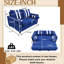 Canapé-lit convertible 2 places, causeuse convertible en tissu avec dossier réglable, port de charge USB intégré, panneaux d'accoudoirs élastiques, assemblage facile, canapé-lit moderne-225636099