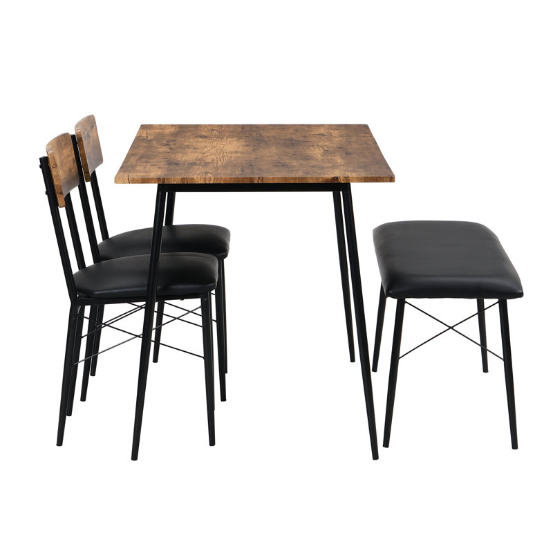 Mikael 4 - Person Counter Heigh Dining Set