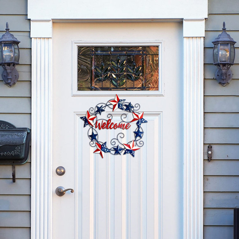 Couronne de porte d'entrée American Star