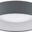 Carley Fabric LED Flush Mount-13609977-13609981