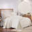 Superior Victory Cotton Matelasse Scrolling Medallion Breathable Bedspread With Pillow Sham Set-1069253341-1071621409