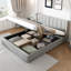Metal Ottoman Storage Bed-683505261