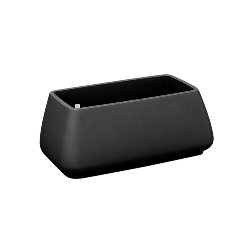 Pot à fleurs Noma, Anthracite