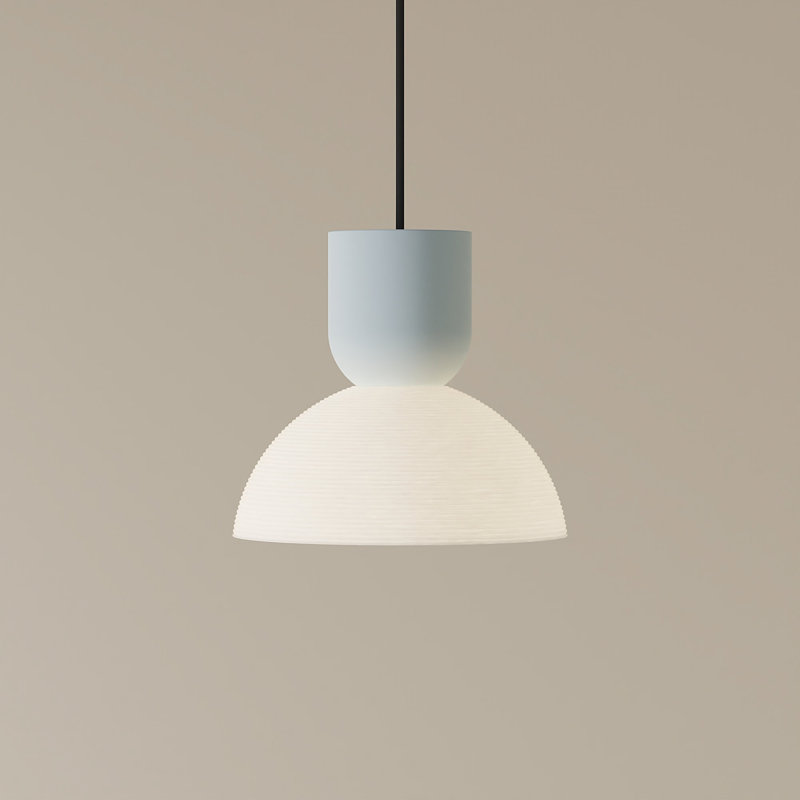 Buia Pendant Light, Blossom, Black