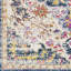 Tapis oriental bleu marine / safran Fleeman-2003251483