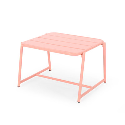 Table d'appoint moderne en fer