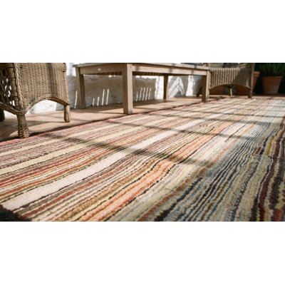 Tapis à crocheter en laine American Antique