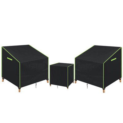 Waterproof Patio Furniture Set Cover by Arlmont & Co.