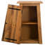 Altman Solid Wood Bathroom Cabinet