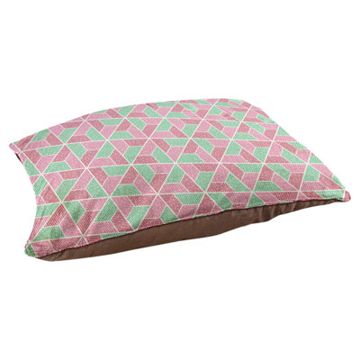 Coussin de créateur trapézoïdals Byrge