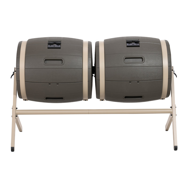 Lifetime Composters Double Bin Rotating Composter