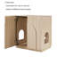 Enceinte haute de style litière pour chat-476822170