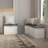 L-Shaped Corner Storage Bench With Cushioned Seating - Ideal For Entryway Or Living Room