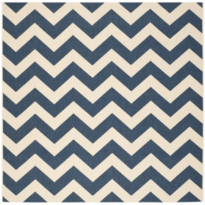 Shauna Navy/Neutral Rug