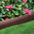 5'' H x 480'' W Black Polyethylene Plastic Lawn Edging-99013516