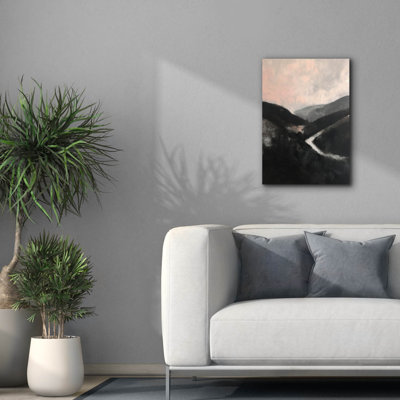 Art mural sur toile Millwood Pines «River Of The Wild» par Svetlana Aleynikova