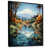 Black Floater Framed