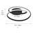 Caroljean 1 - Light 18.11'' Unique/Statement Modern Linear Dimmable White Light LED Flush Mount-1194438893