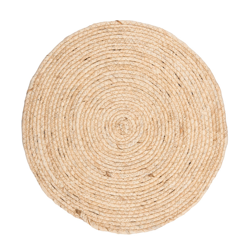 Ensemble de 6 napperons blancs