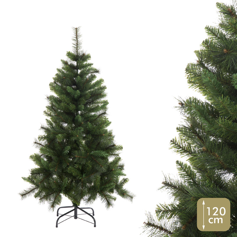 120cm H Artificial Pine Christmas Tree, 3.94ft H