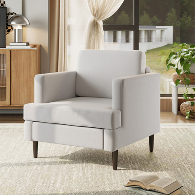 Mid-Century Single Accent Chairs Armchair