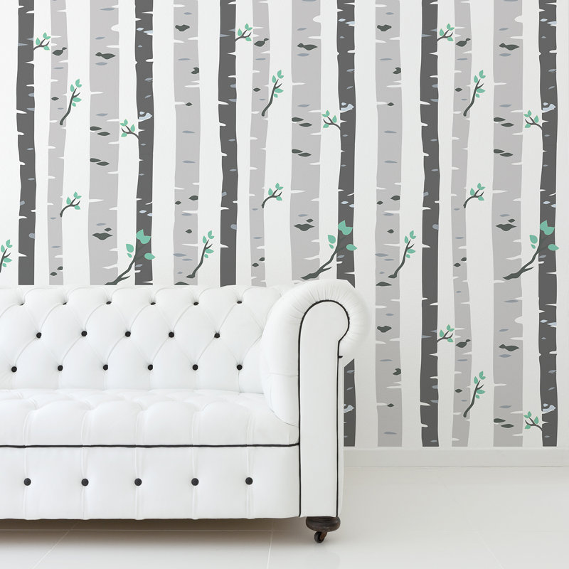 Harlow 120cm x 180cm Self-Adhesive Panel, Light Grey, 1 Pack