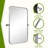 Orton Metal Wall Mirror with Adjustable Tilted Frame-2071946151-2071948379