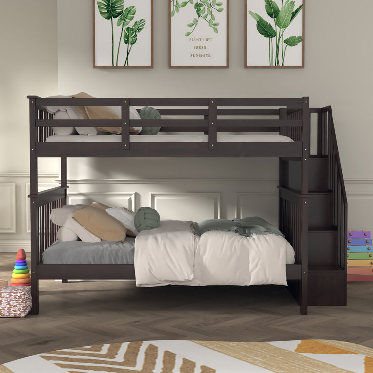 Wayfair bunk beds new arrivals full over full