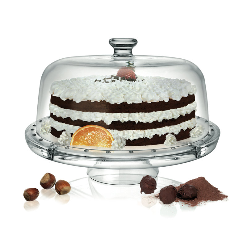 Palladio Glass Cake Stand