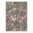 Aura Floral Machine Washable Blue/Beige/Green Indoor Area Rug With Non-Slip Backing-1552205539-1555373003
