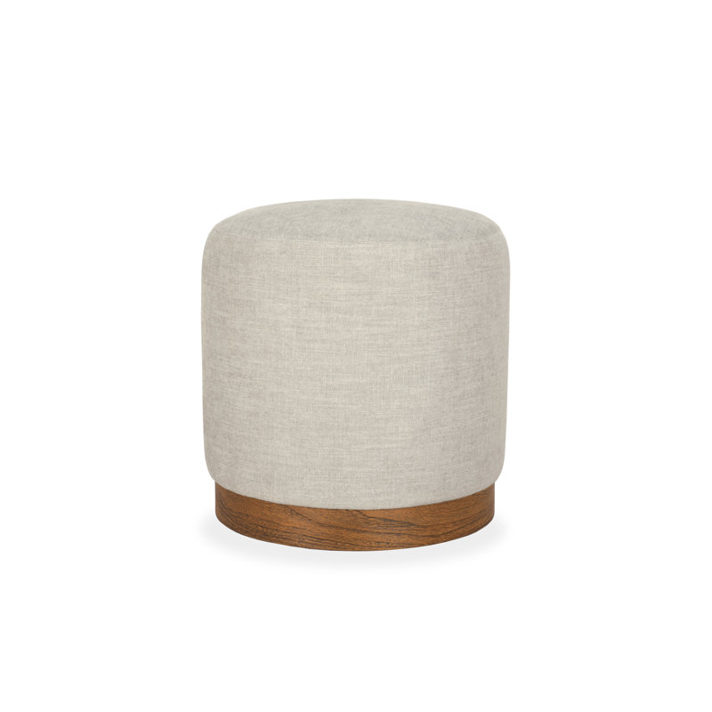 Arden Upholstered Vanity Stool, Beach
