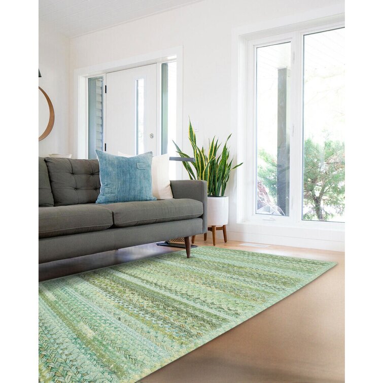 How to Style Indoor/Outdoor Rugs In Any Room