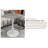 Marble-Top Round Side Table With Tapered Pedestal Base (Table Only)-896189680-896189645