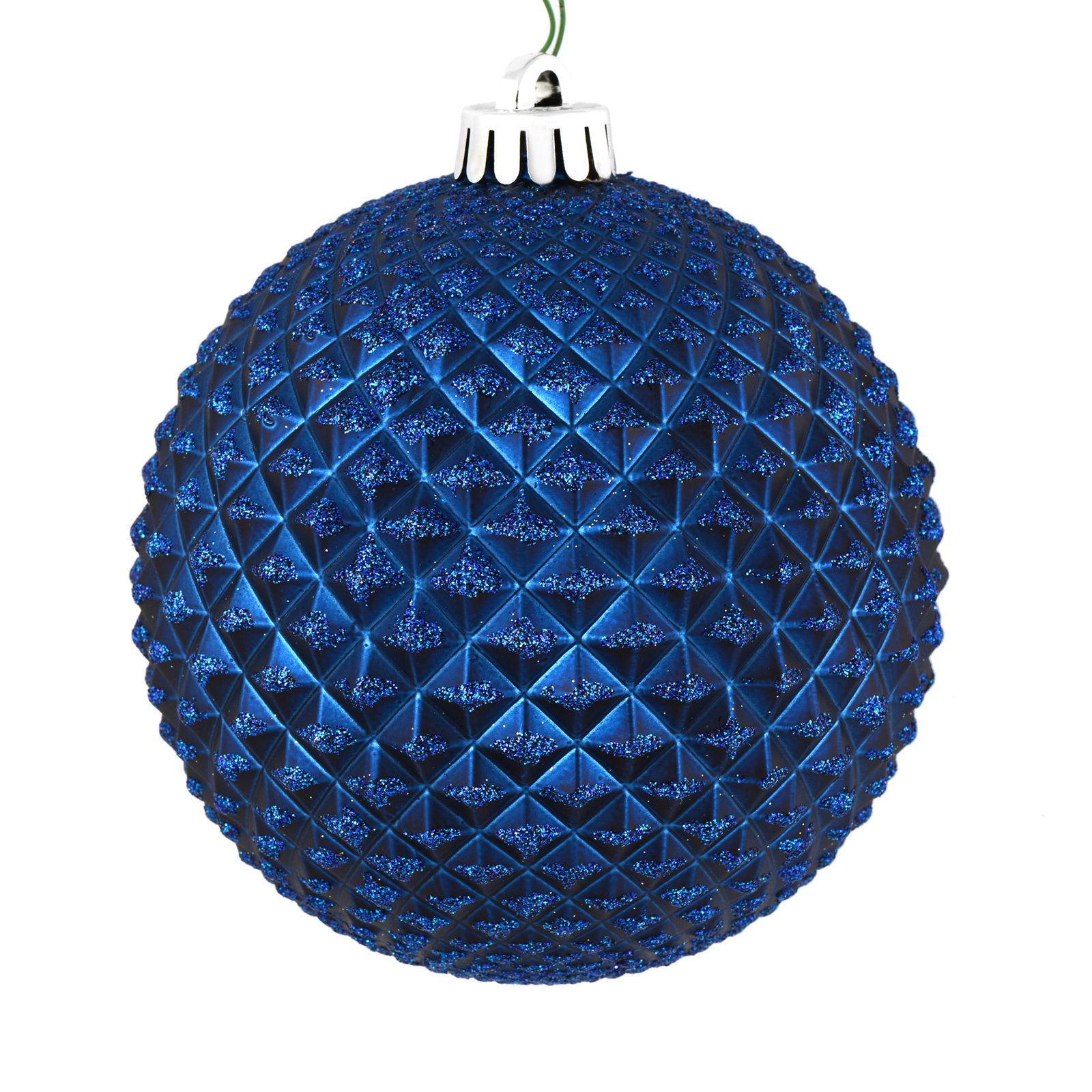 6" Bauble, Midnight Blue