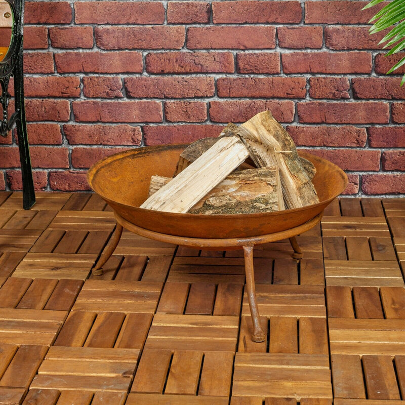 Mcelfresh Iron Smokeless Fire Pit