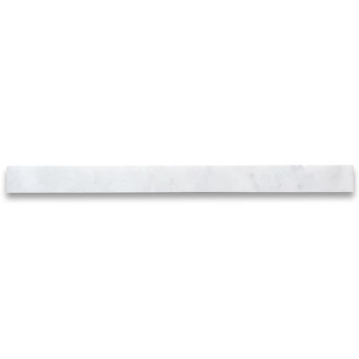 12.01 in. L x 0.98 in. W Marble Cove Base Tile Trim