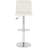 Bunky Swivel Upholstered Adjustable Height Counter Stool with Metal Frame-1417503801