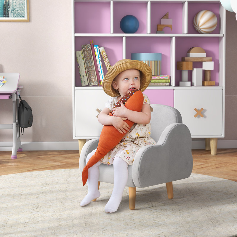 Hoss Children's Chair, Grey