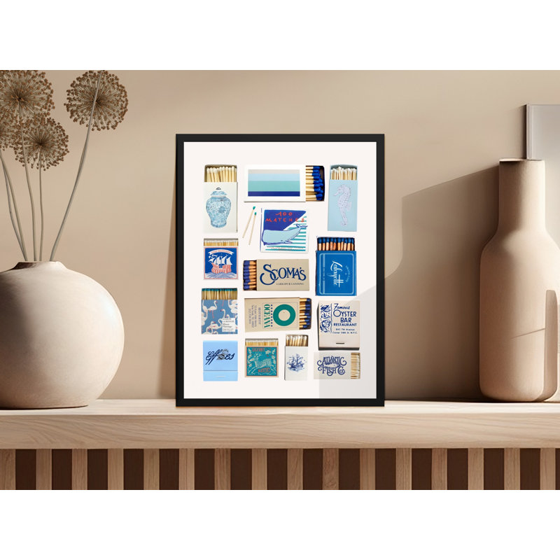 Rebbecca 1 Piece Wall Art, 6x8