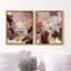 Ruby Lovers Set Canvas Abstract Print by Oliver Gal, Black Frame, 16 x 20-233827864-233827865