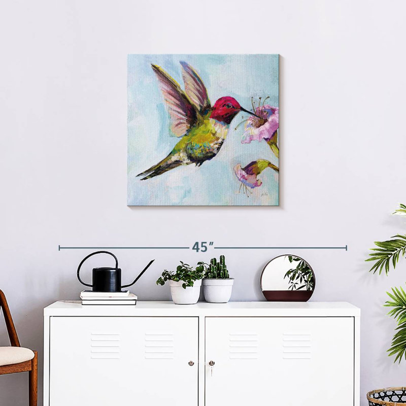 Brampt Hummingbird I, 24" H x 24" W