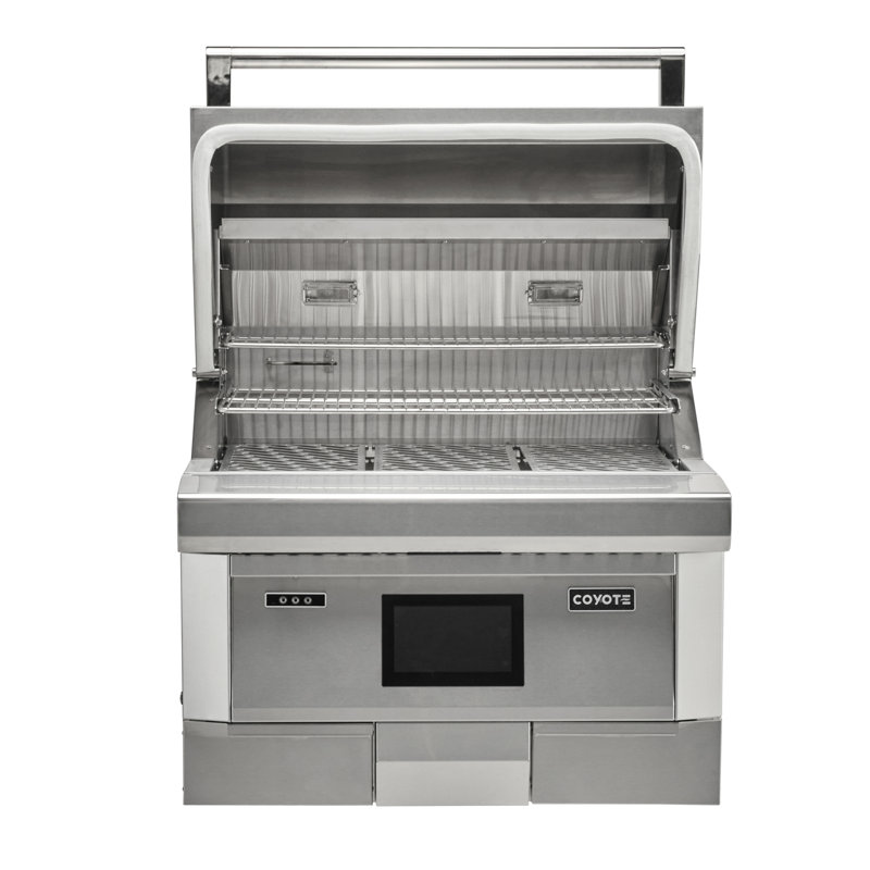 Coyote 28 Inch Built-in Pellet Grill - C2P28